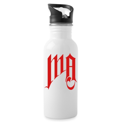 MA Logo Vector - 20 oz Water Bottle
