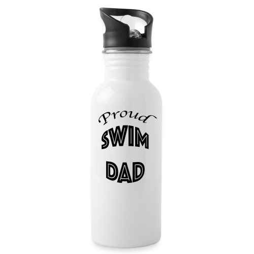 Swim Dad. - Water Bottle