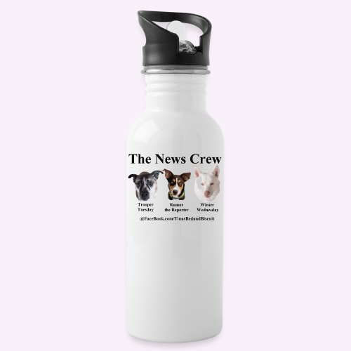 NewsCrew - 20 oz Water Bottle