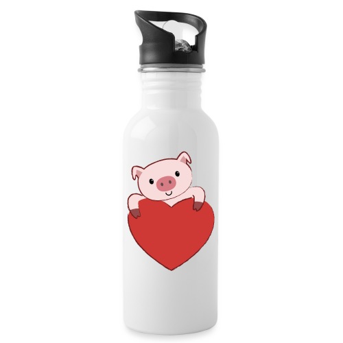 Year of the Pig - 20 oz Water Bottle