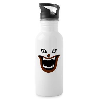 House hausu - 20 oz Water Bottle - white - Right