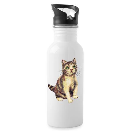 Cat - 20 oz Water Bottle