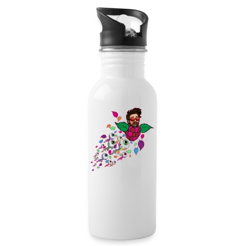 Sleepyhobo Premium Design - Art Piece 1 - 20 oz Water Bottle