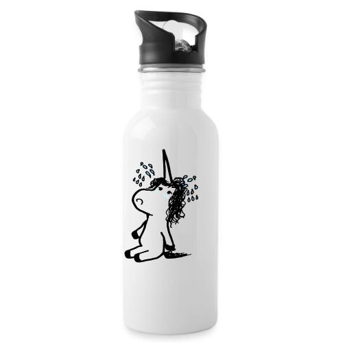 unicornio lloron - 20 oz Water Bottle