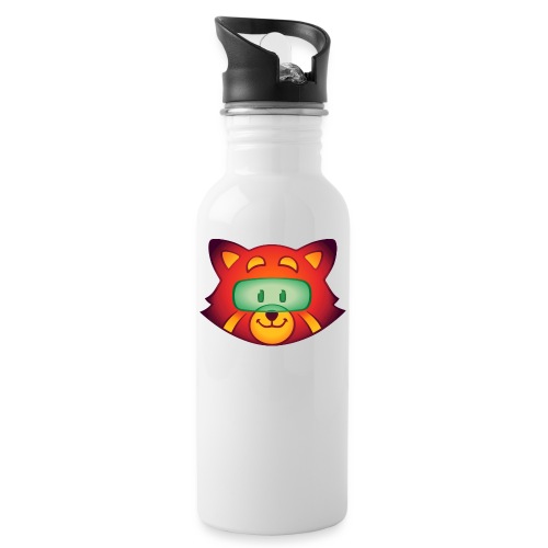 Foxr Head (no logo) - Water Bottle