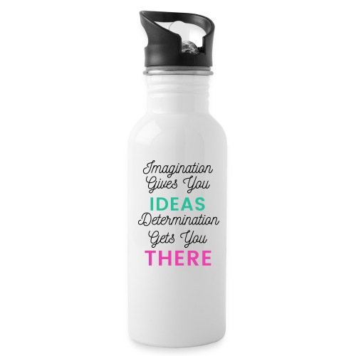 Imagination Gives You Ideas - Water Bottle