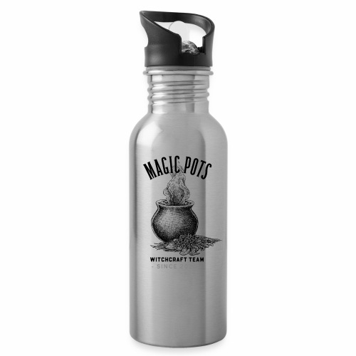 Magic Pots Witchcraft Team Since 2020 - Water Bottle