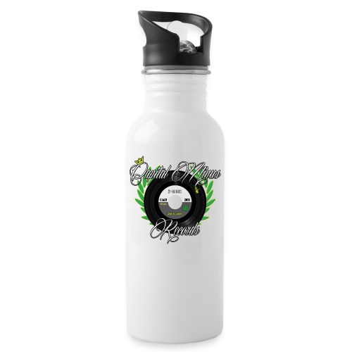 CapitalminusrecordsT2 png - 20 oz Water Bottle