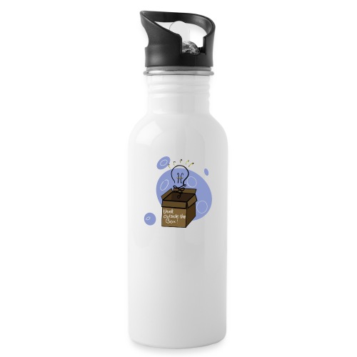Our Logo - 20 oz Water Bottle