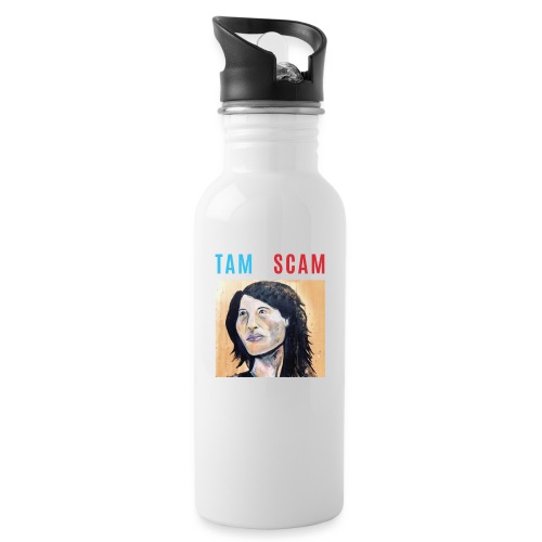 TAM SCAM - 20 oz Water Bottle
