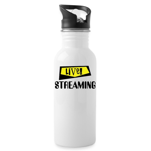 Live Streaming - Water Bottle