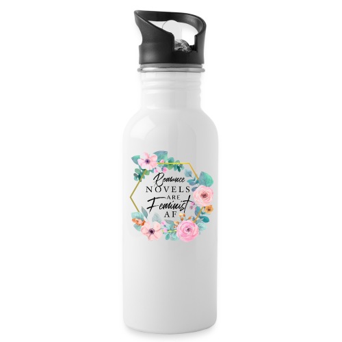Feminist AF - Water Bottle