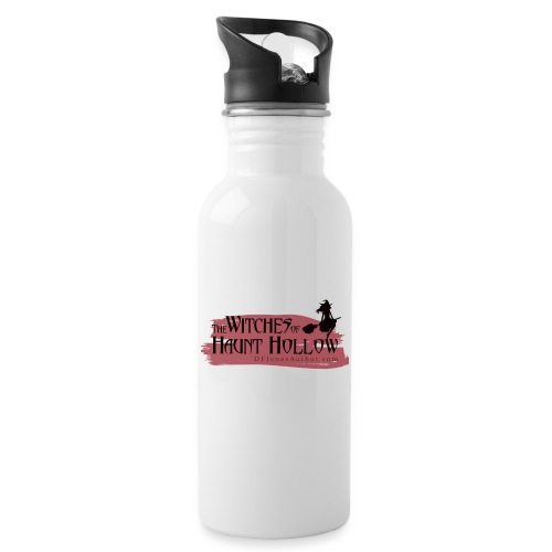The Witches of Hant Hollow book series - Water Bottle