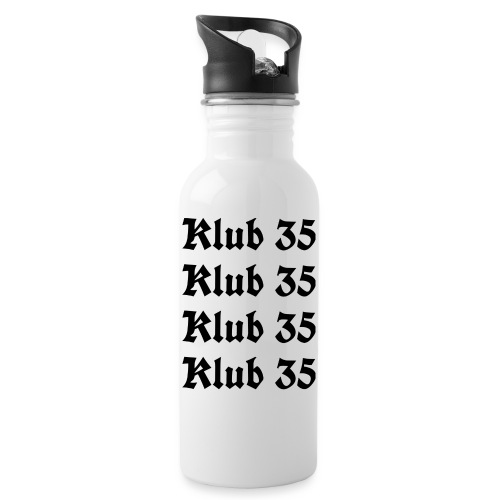 klub x4 - 20 oz Water Bottle