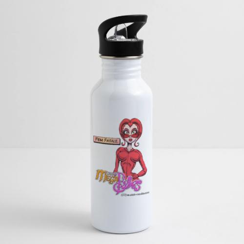 Fem Fatale - 20 oz Water Bottle