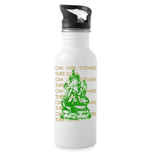 GREEN TARA SHIRT - Water Bottle