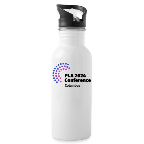PLA 2024 Conference - Water Bottle