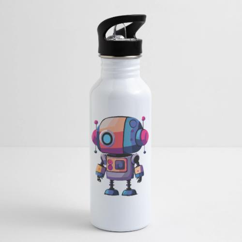 Defective Robot - 20 oz Water Bottle