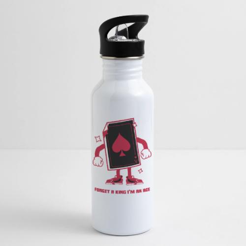 Forget A King I'm An Ace - 20 oz Water Bottle