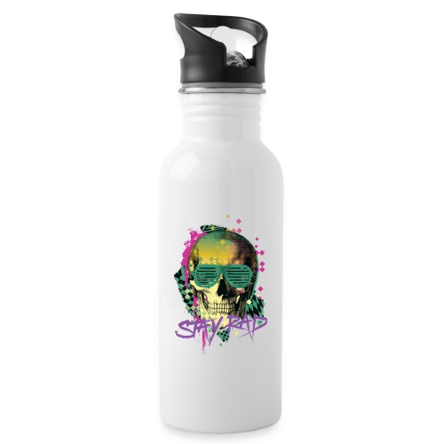 Stay Rad Skull - 20 oz Water Bottle