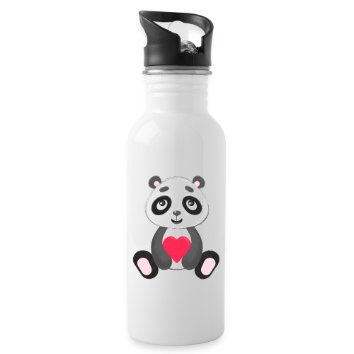 Sweetheart Panda - Water Bottle