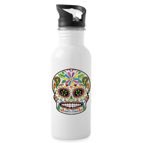 Skull - 20 oz Water Bottle