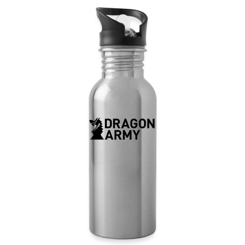 DA_logo_dark_2017 - 20 oz Water Bottle