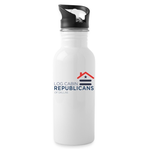 Log Cabin Republicans of Dallas - Water Bottle
