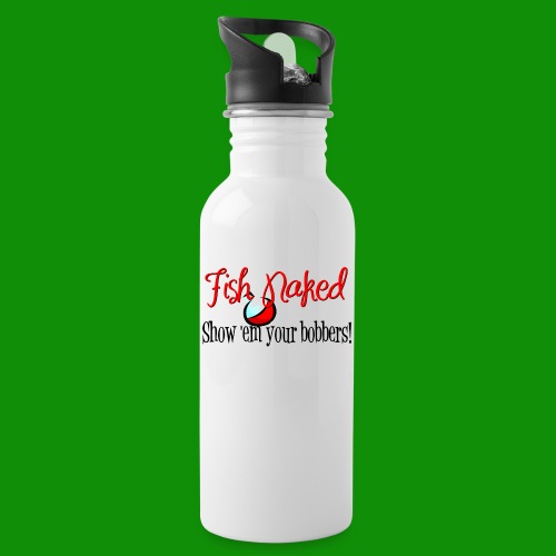 Fish Naked Show Bobbers - Water Bottle