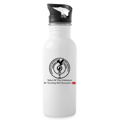 SOS RV MIA Logo Designs - Water Bottle