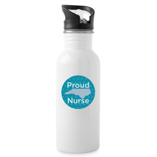 Proud NC nurse - Water Bottle