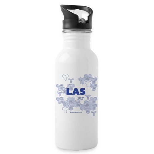 LAS Logo - Water Bottle