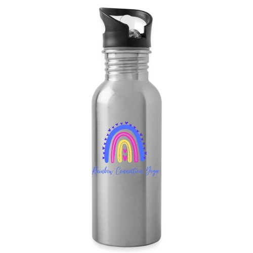 Rainbow Connection Yoga t shirt - Water Bottle