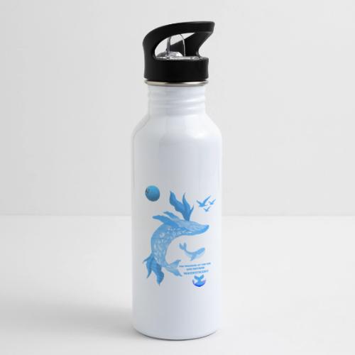 The Wonders Of The Sea - 20 oz Water Bottle