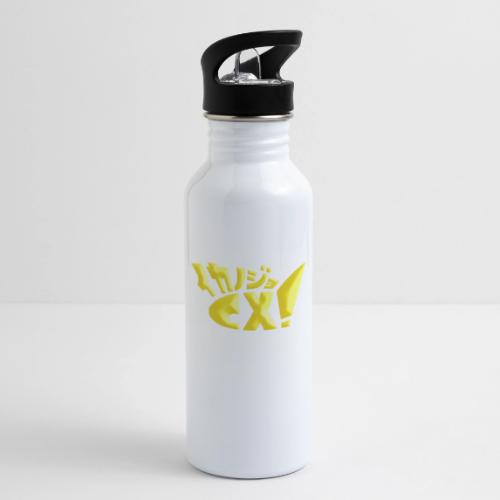 Ikanojo CX logo - 20 oz Water Bottle