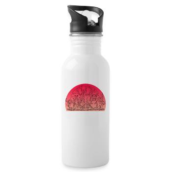 Africa Expert - 20 oz Water Bottle - white - Right