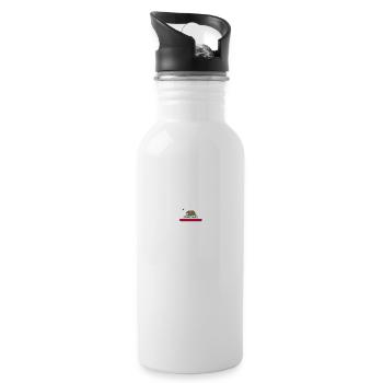 California - 20 oz Water Bottle - white - Right