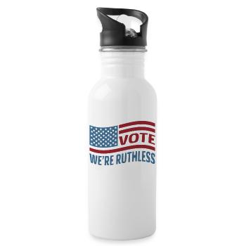 Womens Rights Vote We're c Classic - 20 oz Water Bottle - white - Right