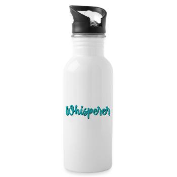 Drone Whisperer Funny Drone Pilot Quadcopter - 20 oz Water Bottle - white - Right