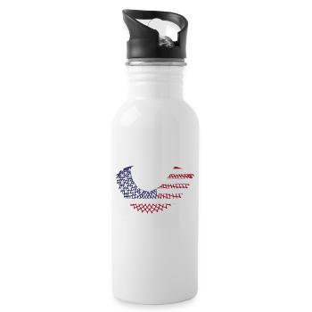 Vote We re Ruthless Feminist Women s Rights - 20 oz Water Bottle - white - Right