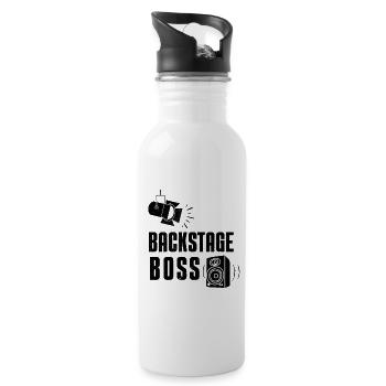 Technician Crew Backstage Boss Event - 20 oz Water Bottle - white - Right