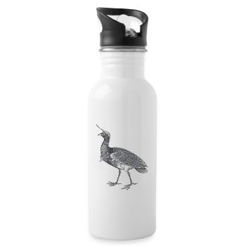COLD TURKEY - 20 oz Water Bottle - white - Right