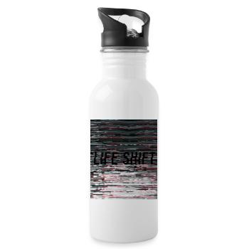 CHANGEMENT DE VIE - Bouteille d'eau - blanc - Droite