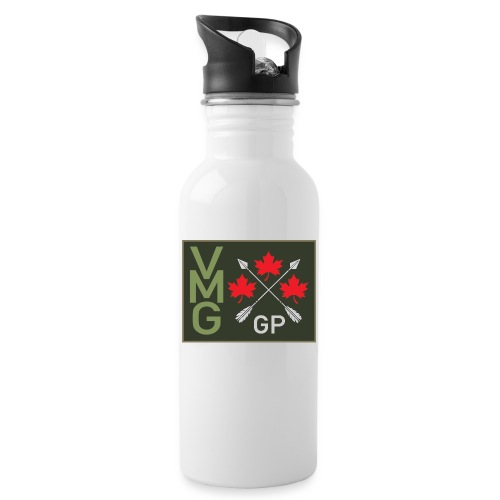 VMG Logo Square - 20 oz Water Bottle