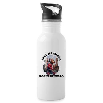 Soul Harmony - 20 oz Water Bottle - white - Right