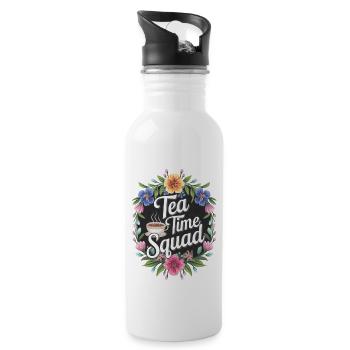 Tea time squad - 20 oz Water Bottle - white - Right