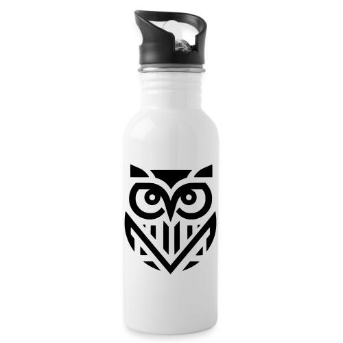 OwlverthinkeR - 20 oz Water Bottle