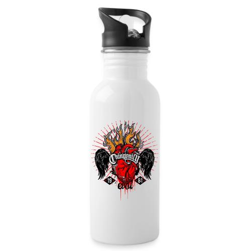 CORAZON ARDIENTE - 20 oz Water Bottle