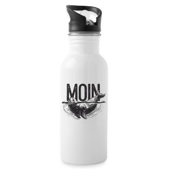 Seal Baltic Sea North Sea Moin - 20 oz Water Bottle - white - Right