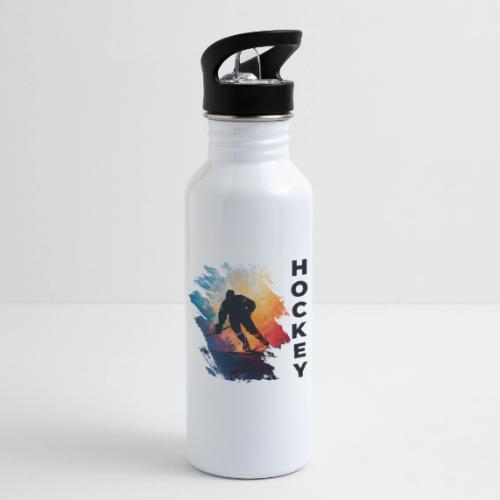 Hockey Moves - 20 oz Water Bottle